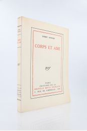 HONNERT : Corps et âme - Prima edizione - Edition-Originale.com