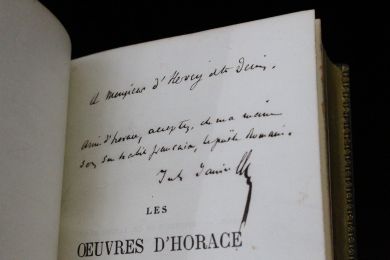 HORACE : Oeuvres - Libro autografato, Prima edizione - Edition-Originale.com