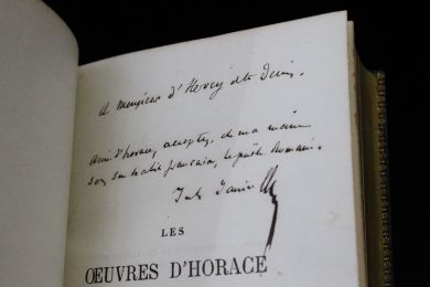 HORACE : Oeuvres - Signed book, First edition - Edition-Originale.com