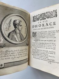 HORACE : Les oeuvres - First edition - Edition-Originale.com