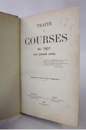 HOUEL : Traité de la course au trot - Erste Ausgabe - Edition-Originale.com