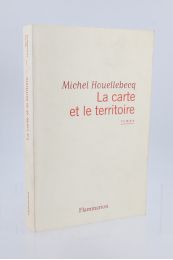HOUELLEBECQ : La Carte et le Territoire - Edition Originale - Edition-Originale.com