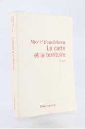 HOUELLEBECQ : La Carte et le Territoire - Edition Originale - Edition-Originale.com