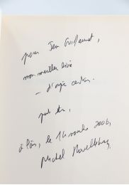 HOUELLEBECQ : Les particules élémentaires - Signed book - Edition-Originale.com