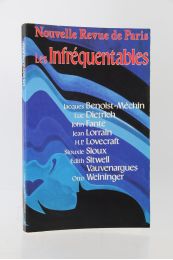 HOUELLEBECQ : L'homme qui devint une légende. In La nouvelle revue de Paris : Les infréquentables - Edition Originale - Edition-Originale.com