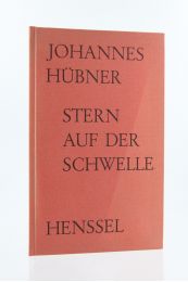 HUBNER : Stern auf der Schwelle - Libro autografato, Prima edizione - Edition-Originale.com