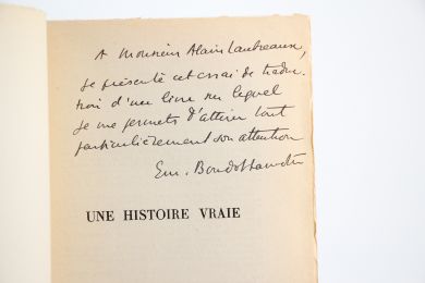 HUDSON : Une histoire vraie - Libro autografato, Prima edizione - Edition-Originale.com
