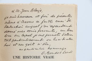 HUDSON : Une histoire vraie, tome 1 seul - Signed book, First edition - Edition-Originale.com