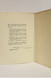 HUGNET : Oiseaux ne copiez personne - Libro autografato, Prima edizione - Edition-Originale.com