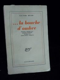 HUGO : ... la bouche d'ombre - First edition - Edition-Originale.com