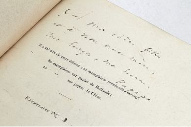 HUGO : Actes et paroles - Avant l'exil 1841-1851 - Signed book, First edition - Edition-Originale.com