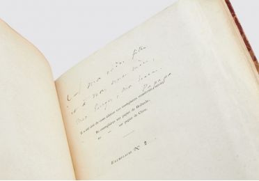 HUGO : Actes et paroles - Avant l'exil 1841-1851 - Autographe, Edition Originale - Edition-Originale.com