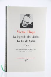 HUGO : La légende des siècles. - La fin de Satan. Dieu - Edition Originale - Edition-Originale.com