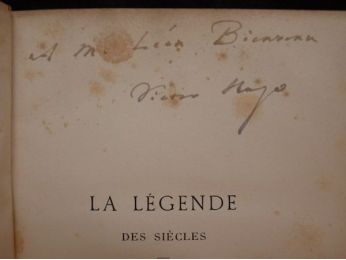 HUGO : La Légende des siècles. Nouvelle série - Autographe, Edition Originale - Edition-Originale.com