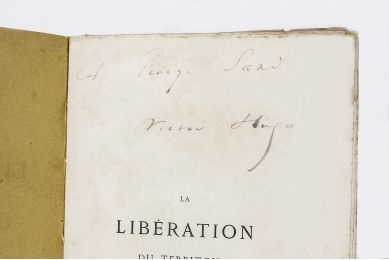 HUGO : La libération du territoire - Signed book, First edition - Edition-Originale.com