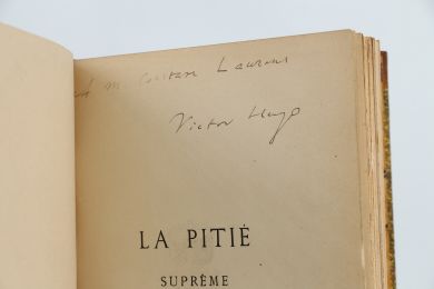 HUGO : La Pitié suprême - Signiert, Erste Ausgabe - Edition-Originale.com