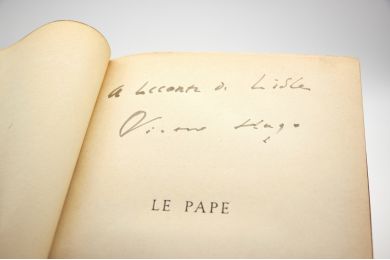 HUGO : Le Pape - Libro autografato, Prima edizione - Edition-Originale.com
