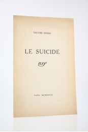 HUGO : Le suicide - Edition Originale - Edition-Originale.com