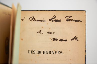 HUGO : Les Burgraves - Signed book, First edition - Edition-Originale.com