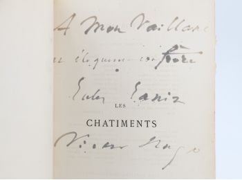 HUGO : Les châtiments - Autographe, Edition Originale - Edition-Originale.com