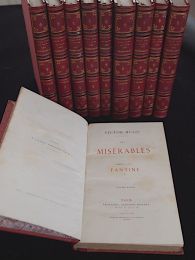 HUGO : Les misérables - First edition - Edition-Originale.com