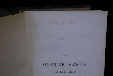 HUGO : Les quatre vents de l'esprit - Signed book, First edition - Edition-Originale.com