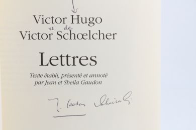 HUGO : Lettres - Signed book, First edition - Edition-Originale.com