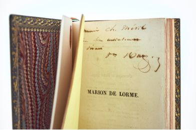 HUGO : Marion de Lorme - Autographe, Edition Originale - Edition-Originale.com