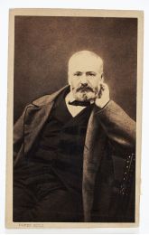 HUGO : [PHOTOGRAPHIE] Portrait photographique de Victor Hugo - Prima edizione - Edition-Originale.com