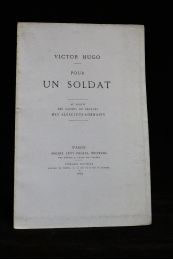 HUGO : Pour un soldat - Prima edizione - Edition-Originale.com
