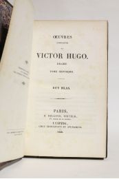 HUGO : Ruy Blas - Edition Originale - Edition-Originale.com