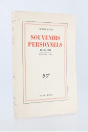 HUGO : Souvenirs personnels 1848-1851 - Prima edizione - Edition-Originale.com