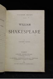 HUGO : William Shakespeare - Edition-Originale.com