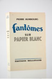 HUMBOURG : Fantômes sur papier blanc - Prima edizione - Edition-Originale.com