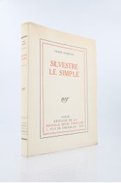 HUMBOURG : Silvestre le simple - Prima edizione - Edition-Originale.com