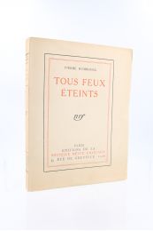 HUMBOURG : Tous feux éteints - First edition - Edition-Originale.com
