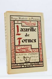 HURTADO DE MENDOZA : Aventures de Lazarille de Tormes - Edition-Originale.com