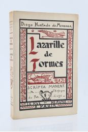HURTADO DE MENDOZA : Lazarille de Tormes - Edition-Originale.com