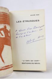 HUS : Les Etrusques - Libro autografato, Prima edizione - Edition-Originale.com