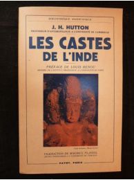 HUTTON : Les castes de l'Inde - First edition - Edition-Originale.com