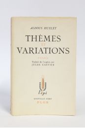 HUXLEY : Thèmes et variations - First edition - Edition-Originale.com