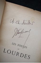 HUYSMANS : Les foules de Lourdes - Signiert, Erste Ausgabe - Edition-Originale.com