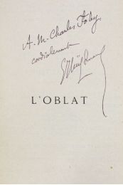 HUYSMANS : L'oblat - Autographe, Edition Originale - Edition-Originale.com