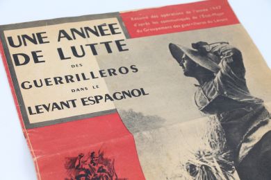 IBARRURI : [JOURNAL ANTI-FRANQUISTE]  Une année de lutte des guerrilleros dans le levant espagnol - in N°102 du Mundo Obrero - Edition Originale - Edition-Originale.com