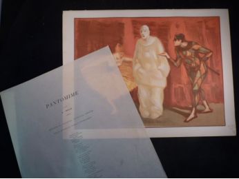 L'Estampe Moderne. Pantomime. Lithographie Originale - Prima edizione - Edition-Originale.com