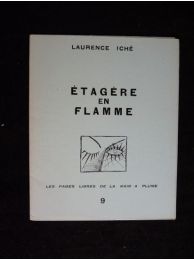 ICHE : Etagère en flamme - First edition - Edition-Originale.com