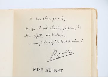 IKOR : Mise au net - Pour une révolution de la discrétion - Signed book, First edition - Edition-Originale.com