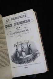 IMBERT : Le démérite des femmes - Erste Ausgabe - Edition-Originale.com