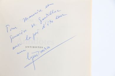 IONESCO : Antidotes - Signiert, Erste Ausgabe - Edition-Originale.com