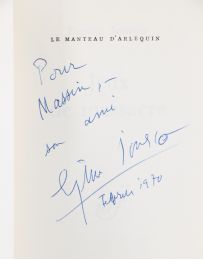 IONESCO : Jeux de Massacre - Autographe, Edition Originale - Edition-Originale.com